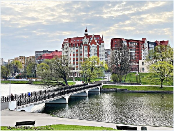 Калининград Весна