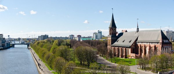 Весенний Калининград