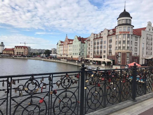 Ботанический сад Калининград Весна
