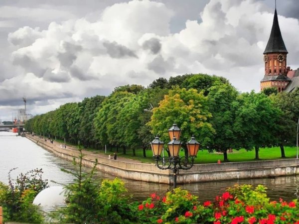 Калининград в апреле