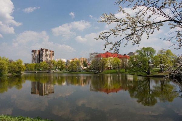 Весенний Калининград