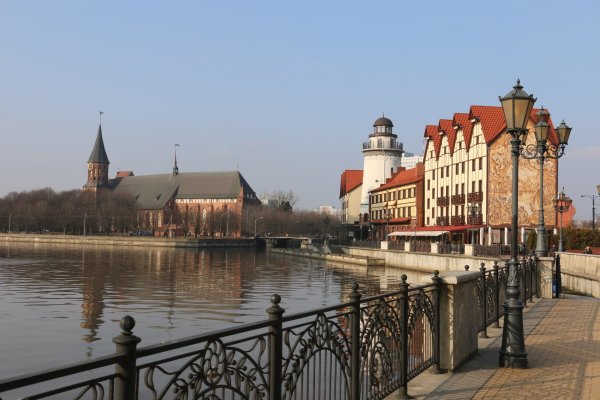 Юбилейный мост в Кенигсберге