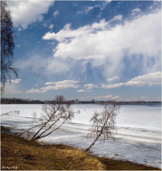 Иркутск весной