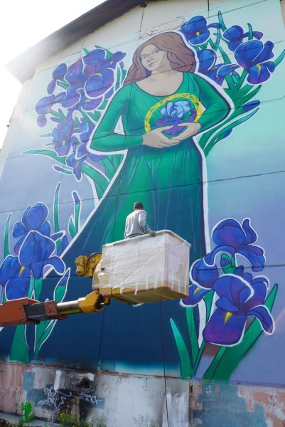 Иркутск ночь весной