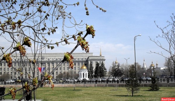 Иркутск весной