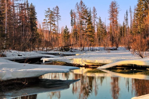 Иркутск природа зимой