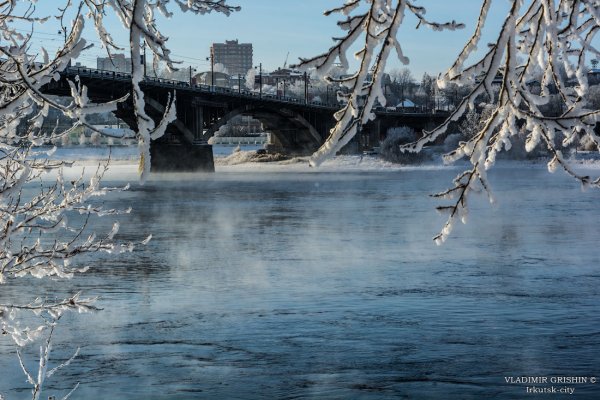 Иркутск весной