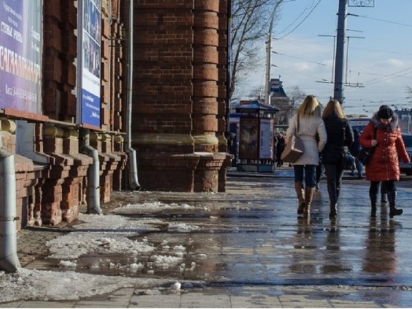 Ранняя Весна в Иркутске