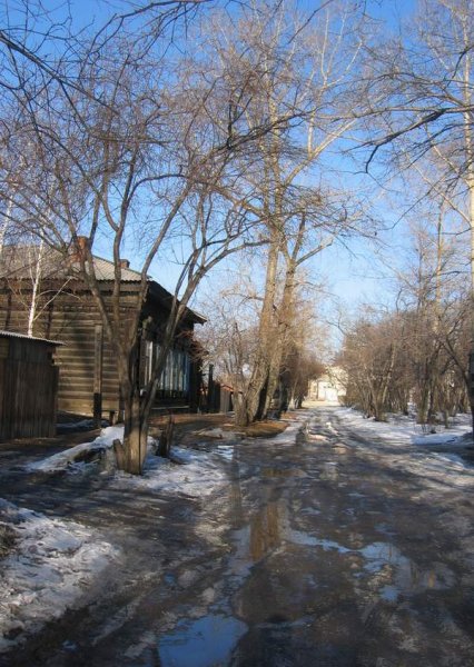 Усадьба Кусково весной