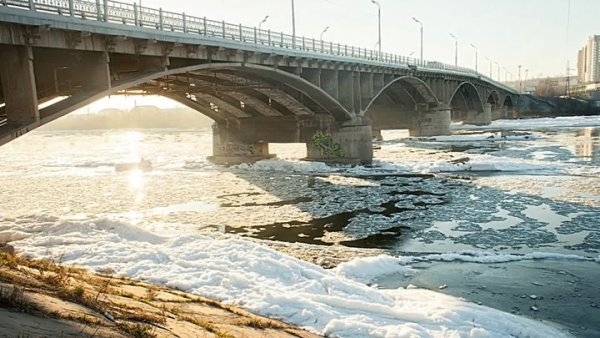 Март в Иркутске