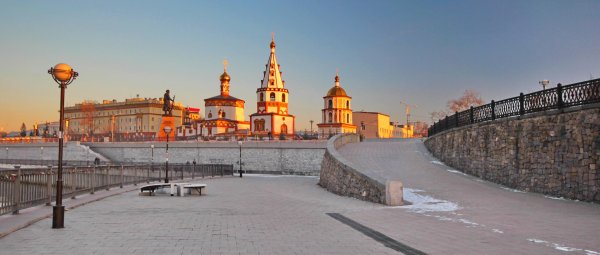 Площадь Кирова Иркутск