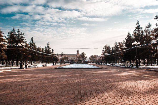 Ледоход Иркутск