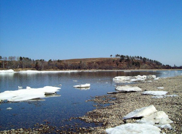 Весна в Иркутске
