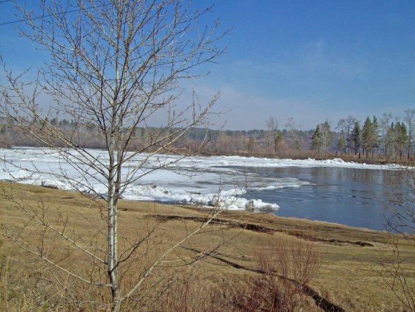 Карла Маркса зимний ночной Иркутск