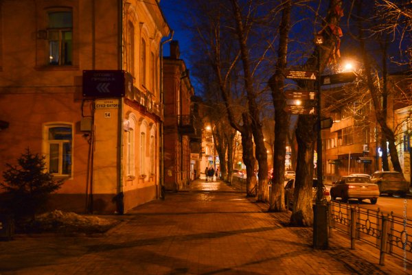 Улица верхняя набережная Иркутск