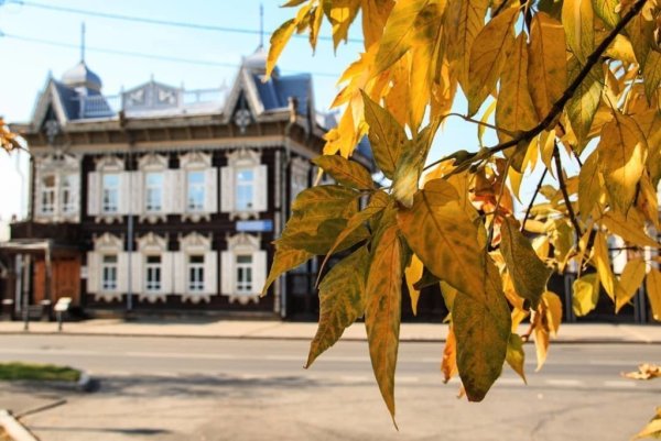 Парк Кирова Иркутск