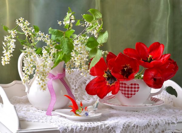 Пожелания с добрым весенним утром