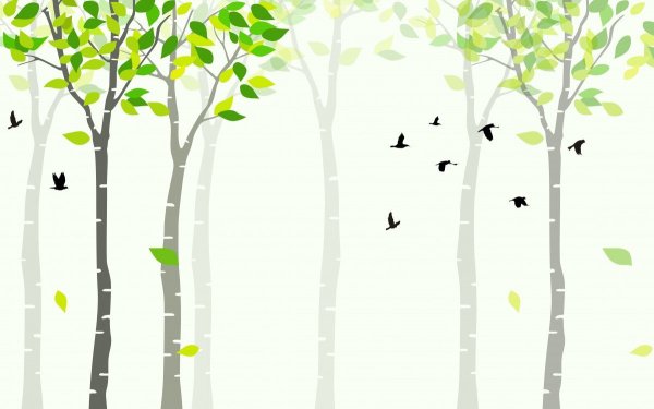 Распускаются листья ранняя Весна