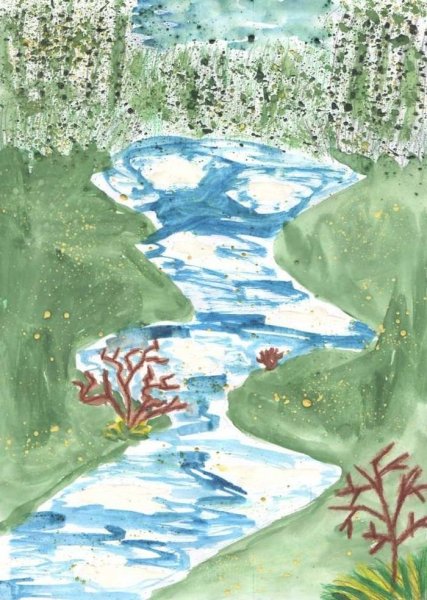 Рахманинов весенние воды иллюстрация