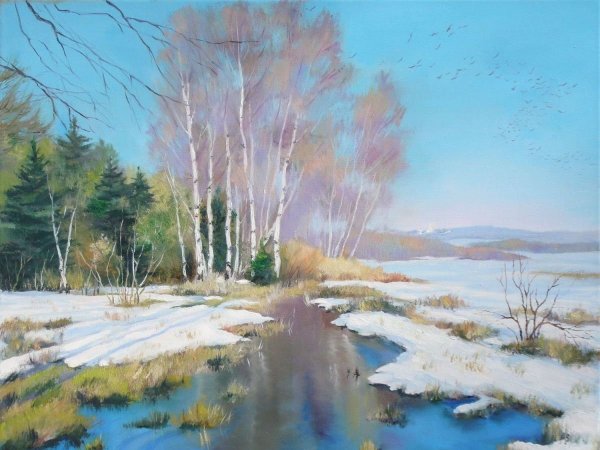 Тютчев бегут ручьи