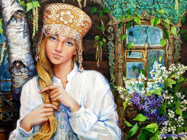 Славянская богиня Веста