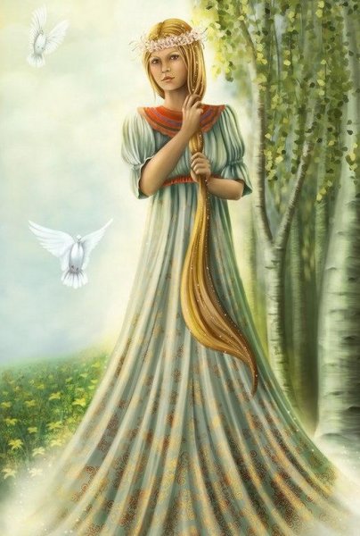 22 Марта день Богини Весты Славянский