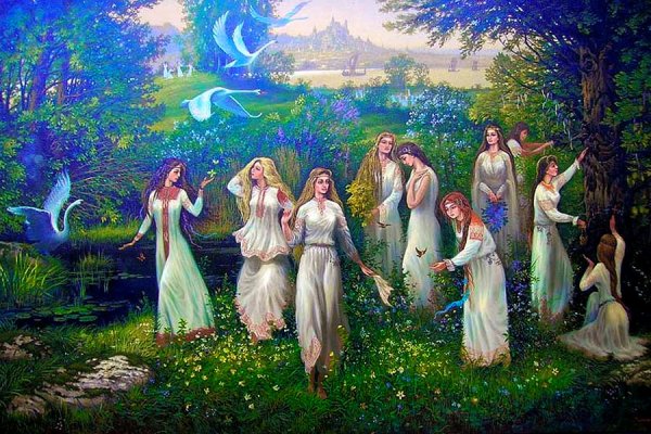 Славянский женский день