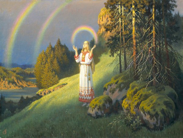 Леля древнеславянская богиня