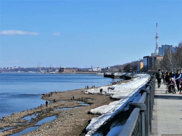 Весна в Перми