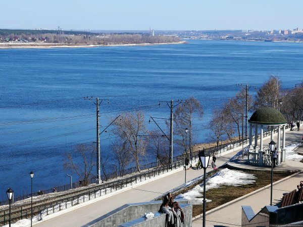 Рекаакма в марте Пермь