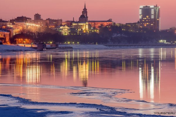 Весна на Чусовой