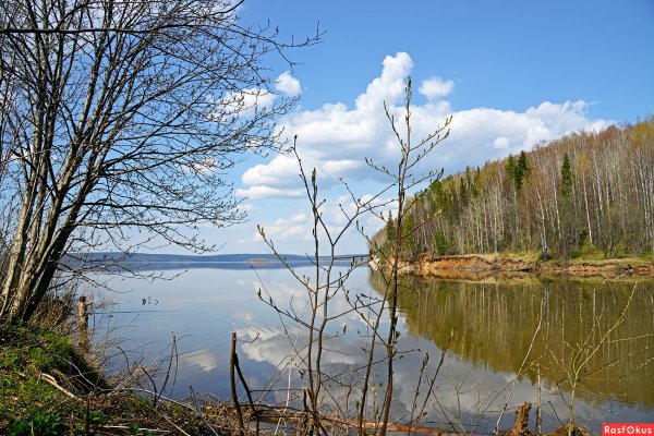 Пермь весной Кама