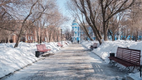 Пермь весной