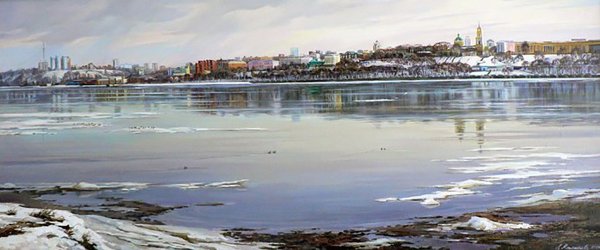 Пермь 2 с высоты