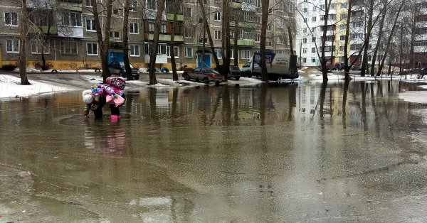 Воронеж ранней весной