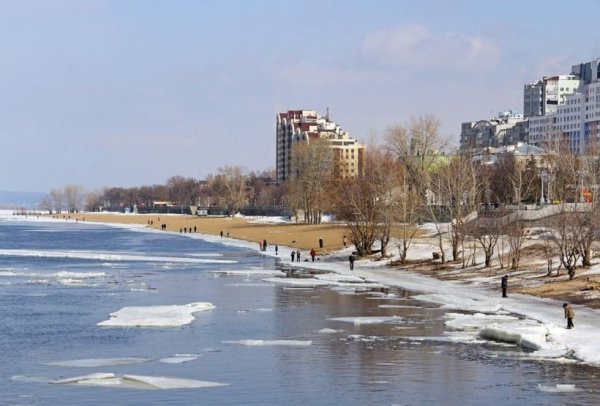 Ночная Кама Набережные Челны