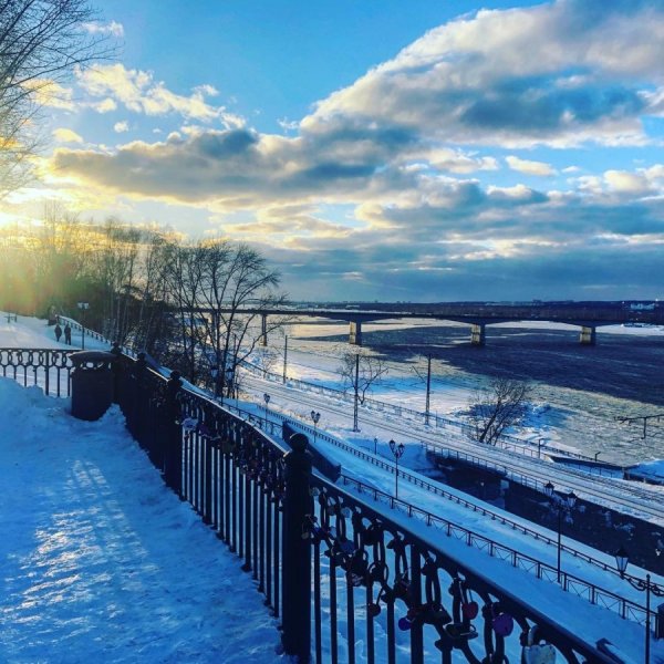 Река Кама Краснокамск