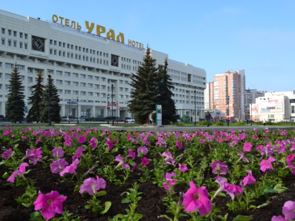 Зимняя река Пермский край