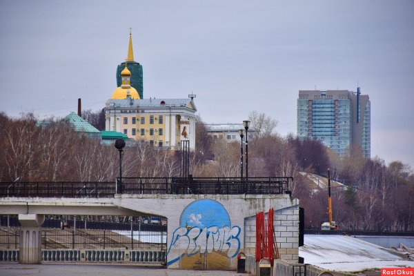 Набережная Пермь Весна