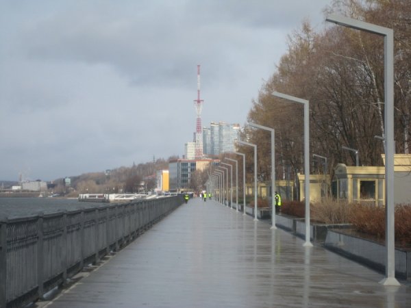 Нижний Новгород в апреле