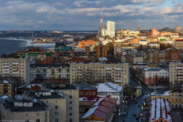 Набережная Пермь Весна