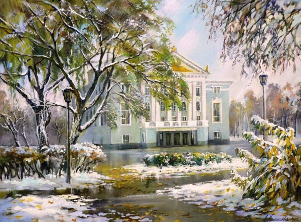 Городской субботник в Перми