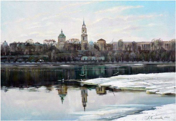 Природа Пермского края Весна