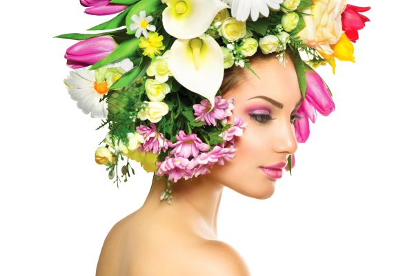 Образ весны для девочки