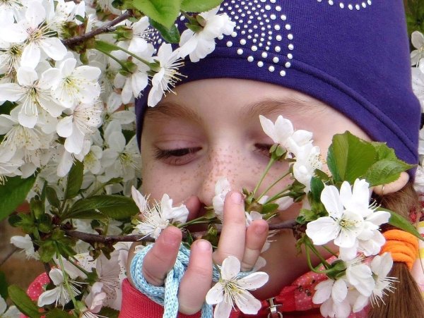 Весна Веснушечка