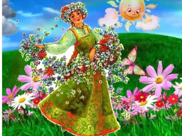 Девочка с веснушками из мультика