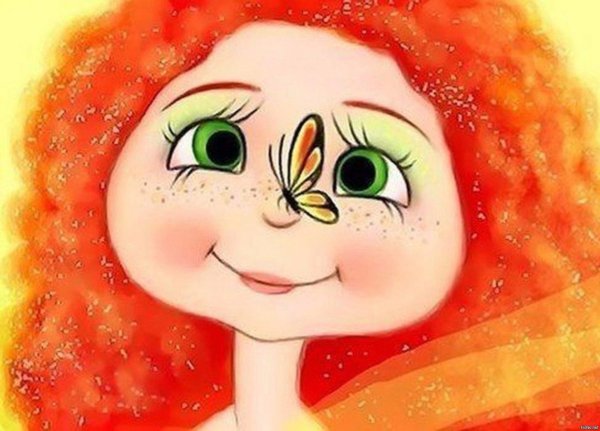 Селина Скиндер веснушки