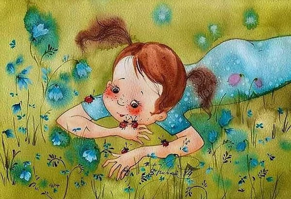 Веснушки мультяшные