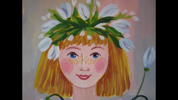 Солнце с веснушками