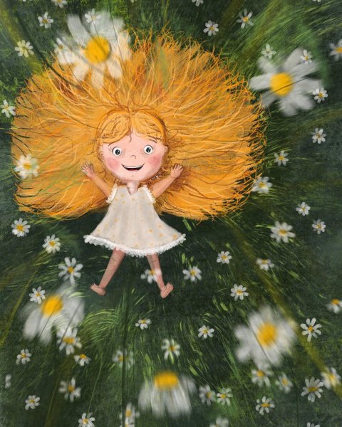 Фотосессия в лесу с венком